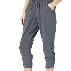 NWOT prAna Women's Midtown Capri, Coal, Size XS